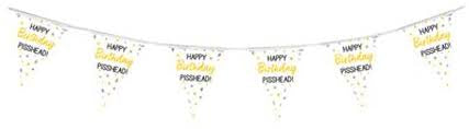 Birthday Bunting - P*ss Head