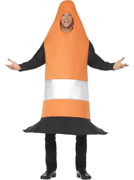 Traffic Cone Costume The Ultimate Balloon And Party Shop Cheltenham & Gloucester Balloons & Fancy Dress 