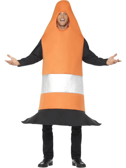 Traffic Cone Costume The Ultimate Balloon And Party Shop Cheltenham & Gloucester Balloons & Fancy Dress 