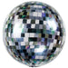 15" Foil Disco Ball Globe Balloon The Ultimate Balloon And Party Shop Cheltenham & Gloucester Balloons & Fancy Dress 