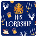 Gift Drinks Coaster - His Lordship The Ultimate Balloon And Party Shop Cheltenham & Gloucester Balloons & Fancy Dress 