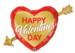 41” Valentine’s Day Arrow Heart Balloon The Ultimate Balloon And Party Shop Cheltenham & Gloucester Balloons & Fancy Dress 
