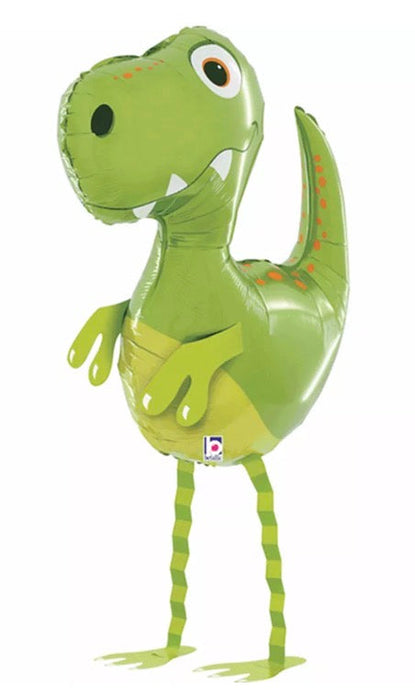 34” Balloon Friends Walker Balloon - Dinosaur The Ultimate Balloon And Party Shop Cheltenham & Gloucester Balloons & Fancy Dress 
