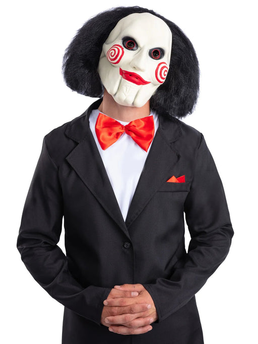 Official Jigsaw Saw Latex Mask The Ultimate Balloon And Party Shop Cheltenham & Gloucester Balloons & Fancy Dress 
