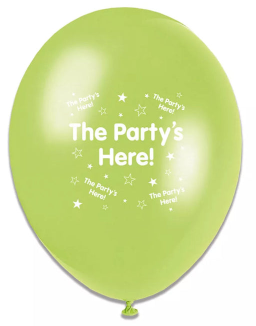 The Party’s Here Latex Balloons The Ultimate Balloon And Party Shop Cheltenham & Gloucester Balloons & Fancy Dress 