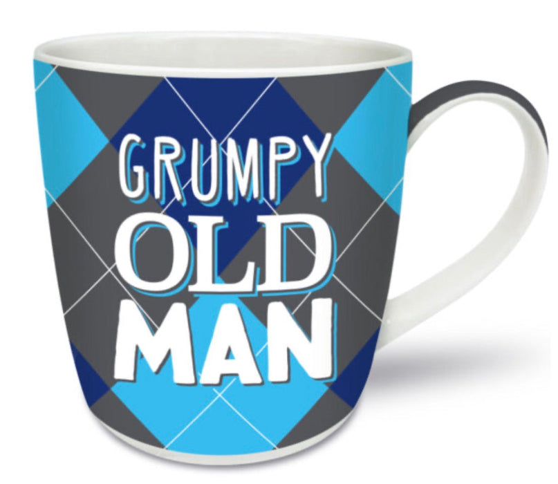 Novelty Gift Mug - Grumpy Old Man The Ultimate Balloon And Party Shop Cheltenham & Gloucester Balloons & Fancy Dress 