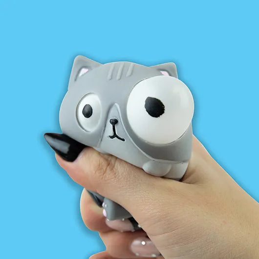 Novelty Stress Reliever - Cat The Ultimate Balloon And Party Shop Cheltenham & Gloucester Balloons & Fancy Dress 