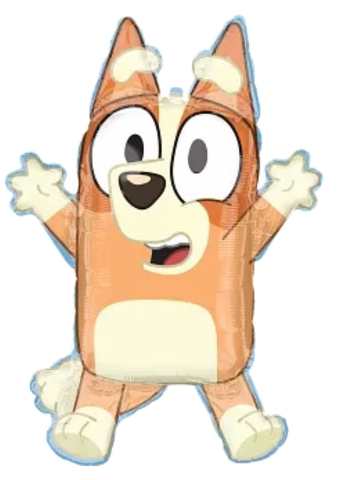 Bingo (Bluey) Super Shaped Balloon The Ultimate Balloon And Party Shop Cheltenham & Gloucester Balloons & Fancy Dress 