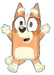 Bingo (Bluey) Super Shaped Balloon The Ultimate Balloon And Party Shop Cheltenham & Gloucester Balloons & Fancy Dress 