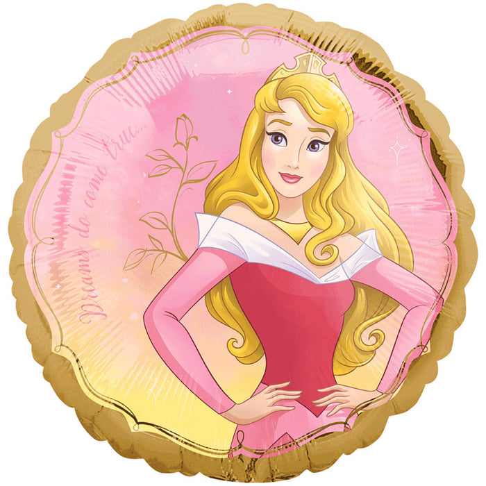 18” Foil Balloon - Sleeping Beauty