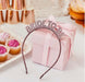Rose Gold 'Bride To Be' Glitter Headband The Ultimate Balloon And Party Shop Cheltenham & Gloucester Balloons & Fancy Dress 