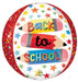 15" Foil “Back To School” Orbz Balloon The Ultimate Balloon And Party Shop Cheltenham & Gloucester Balloons & Fancy Dress 