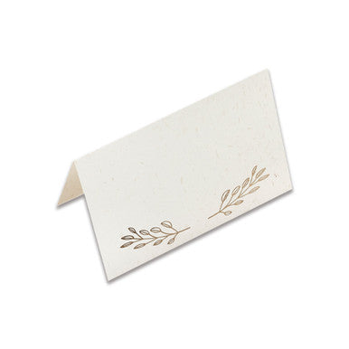 Place Cards - Gold Vine(10pk) The Ultimate Balloon And Party Shop Cheltenham & Gloucester Balloons & Fancy Dress 