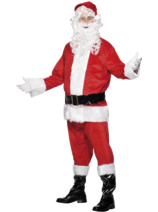 Deluxe Santa Clause Costume The Ultimate Balloon And Party Shop Cheltenham & Gloucester Balloons & Fancy Dress 