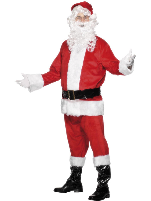 Deluxe Santa Clause Costume The Ultimate Balloon And Party Shop Cheltenham & Gloucester Balloons & Fancy Dress 