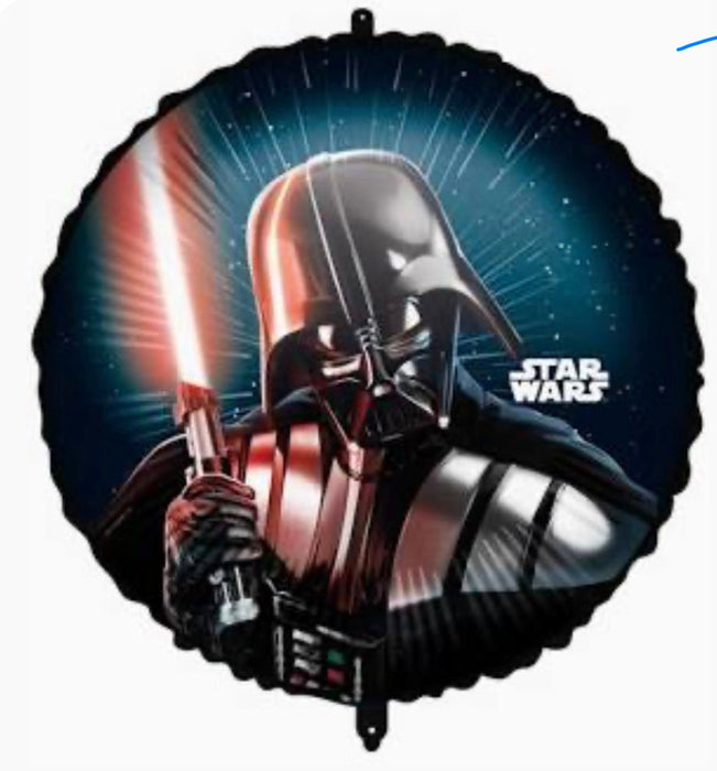 18" Foil Balloon - Darth Vader The Ultimate Balloon And Party Shop Cheltenham & Gloucester Balloons & Fancy Dress 
