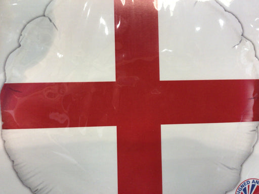 18” England St George Foil Balloon The Ultimate Balloon And Party Shop Cheltenham & Gloucester Balloons & Fancy Dress 