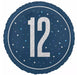 18" Foil Age 12 Balloon - Navy The Ultimate Balloon And Party Shop Cheltenham & Gloucester Balloons & Fancy Dress 