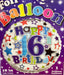 18" Foil Age 16 Balloon - Bright The Ultimate Balloon And Party Shop Cheltenham & Gloucester Balloons & Fancy Dress 