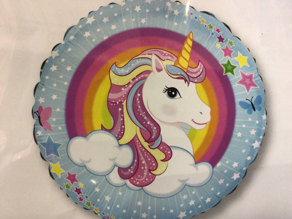 18” Foil Balloon - Iridescent Unicorn The Ultimate Balloon And Party Shop Cheltenham & Gloucester Balloons & Fancy Dress 