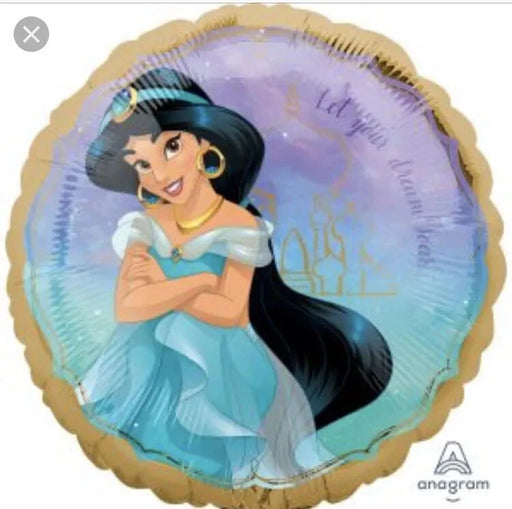 18” Foil Balloon - Jasmine The Ultimate Balloon And Party Shop Cheltenham & Gloucester Balloons & Fancy Dress 