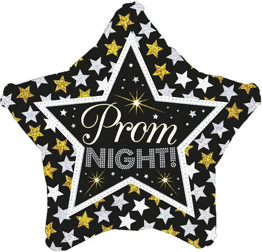18" Foil Balloon - Prom Night Stars The Ultimate Balloon And Party Shop Cheltenham & Gloucester Balloons & Fancy Dress 