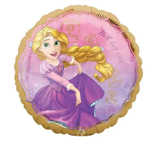 18” Foil Balloon - Rapunzel The Ultimate Balloon And Party Shop Cheltenham & Gloucester Balloons & Fancy Dress 