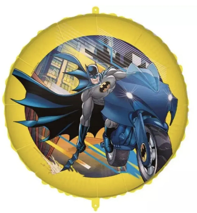 18" Foil Batman Printed Balloon The Ultimate Balloon And Party Shop Cheltenham & Gloucester Balloons & Fancy Dress 