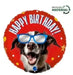 18" Foil Birthday Balloon - Party Dog The Ultimate Balloon And Party Shop Cheltenham & Gloucester Balloons & Fancy Dress 