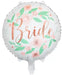 18" Foil Bride Floral Balloon The Ultimate Balloon And Party Shop Cheltenham & Gloucester Balloons & Fancy Dress 