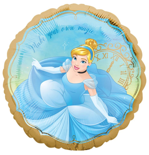 18" Foil Disney Princess Balloon - Cinderella The Ultimate Balloon And Party Shop Cheltenham & Gloucester Balloons & Fancy Dress 