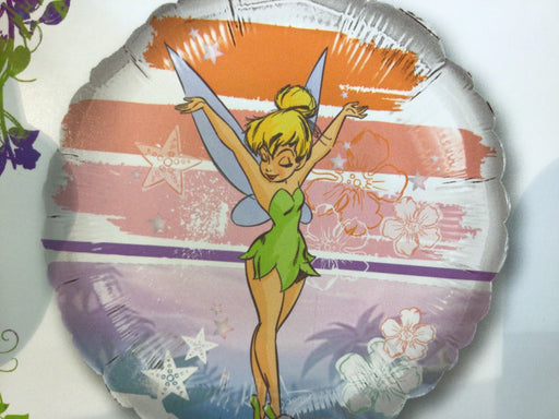 18" Foil Disney Princess Balloon - Tinkerbell The Ultimate Balloon And Party Shop Cheltenham & Gloucester Balloons & Fancy Dress 