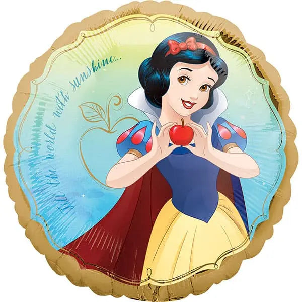 18" Foil Disney Snow White Balloon - Belle The Ultimate Balloon And Party Shop Cheltenham & Gloucester Balloons & Fancy Dress 