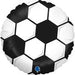 18" Foil Football Balloon The Ultimate Balloon And Party Shop Cheltenham & Gloucester Balloons & Fancy Dress 