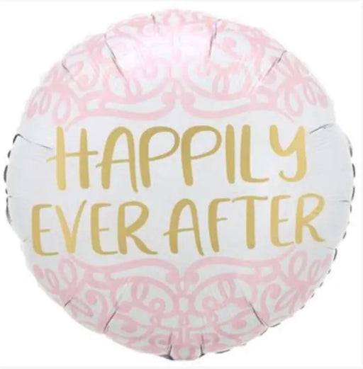 18" Foil Happily Ever After Balloon The Ultimate Balloon And Party Shop Cheltenham & Gloucester Balloons & Fancy Dress 