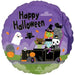 18" Foil Happy Halloween Balloon - Friends The Ultimate Balloon And Party Shop Cheltenham & Gloucester Balloons & Fancy Dress 
