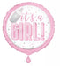 18" Foil It’s A Girl Bottle Balloon The Ultimate Balloon And Party Shop Cheltenham & Gloucester Balloons & Fancy Dress 