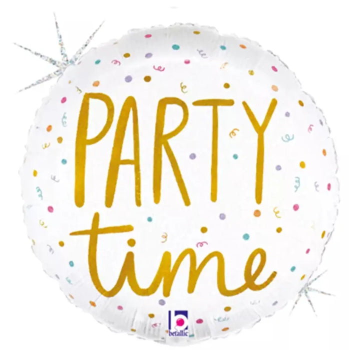 18" Foil Let’s Party Glitz Balloon The Ultimate Balloon And Party Shop Cheltenham & Gloucester Balloons & Fancy Dress 