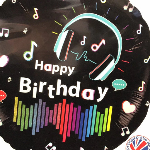 18" Foil  Musical Themed Foil Balloon The Ultimate Balloon And Party Shop Cheltenham & Gloucester Balloons & Fancy Dress 