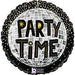 18" Foil Party Balloon - Disco Party Time The Ultimate Balloon And Party Shop Cheltenham & Gloucester Balloons & Fancy Dress 