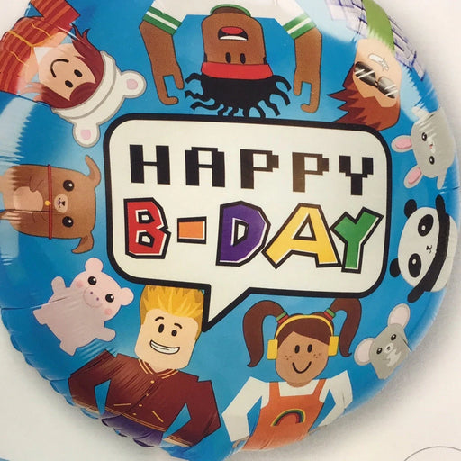 18" Foil Party Town Birthday Foil Balloon The Ultimate Balloon And Party Shop Cheltenham & Gloucester Balloons & Fancy Dress 