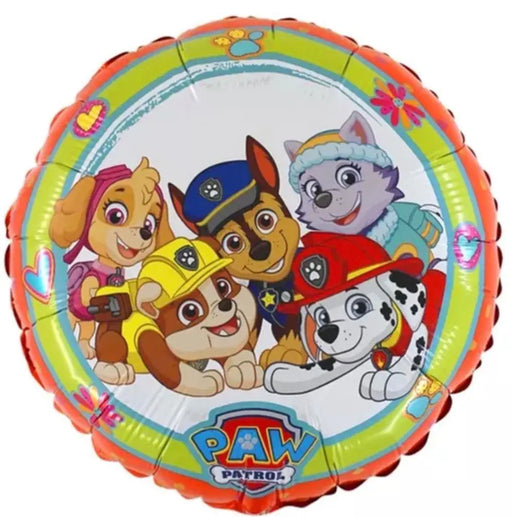18" Foil Paw Patrol Balloon - Friends The Ultimate Balloon And Party Shop Cheltenham & Gloucester Balloons & Fancy Dress 