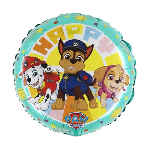 18" Foil Paw Patrol Balloon The Ultimate Balloon And Party Shop Cheltenham & Gloucester Balloons & Fancy Dress 