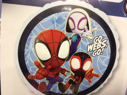 18" Foil Printed Balloon - Spidey & Friends The Ultimate Balloon And Party Shop Cheltenham & Gloucester Balloons & Fancy Dress 