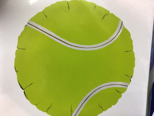 18" Foil Tennis Ball Balloon The Ultimate Balloon And Party Shop Cheltenham & Gloucester Balloons & Fancy Dress 