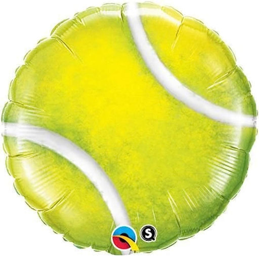 18" Foil Tennis Ball Printed Balloon The Ultimate Balloon And Party Shop Cheltenham & Gloucester Balloons & Fancy Dress 