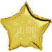 18" Foil Well Done Star Balloon The Ultimate Balloon And Party Shop Cheltenham & Gloucester Balloons & Fancy Dress 