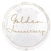 18" Golden Anniversary Foil Balloon The Ultimate Balloon And Party Shop Cheltenham & Gloucester Balloons & Fancy Dress 