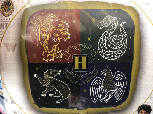 18" Harry Potter Foil Square Balloon The Ultimate Balloon And Party Shop Cheltenham & Gloucester Balloons & Fancy Dress 
