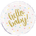 18” Hello Baby Foil Balloon The Ultimate Balloon And Party Shop Cheltenham & Gloucester Balloons & Fancy Dress 